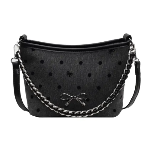 MingLu Fabric Handbag Women's Multicolor