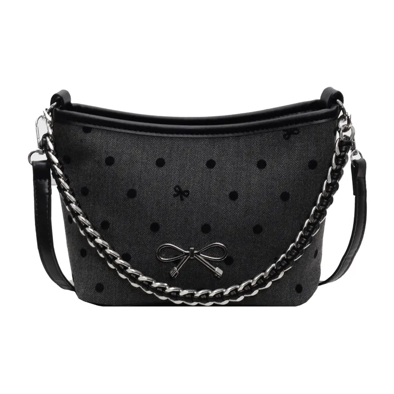 MingLu Fabric Handbag Women's Multicolor-0