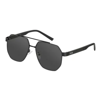 VEGOOS Carbon Fiber Alloy Aviator Sunglasses Unisex