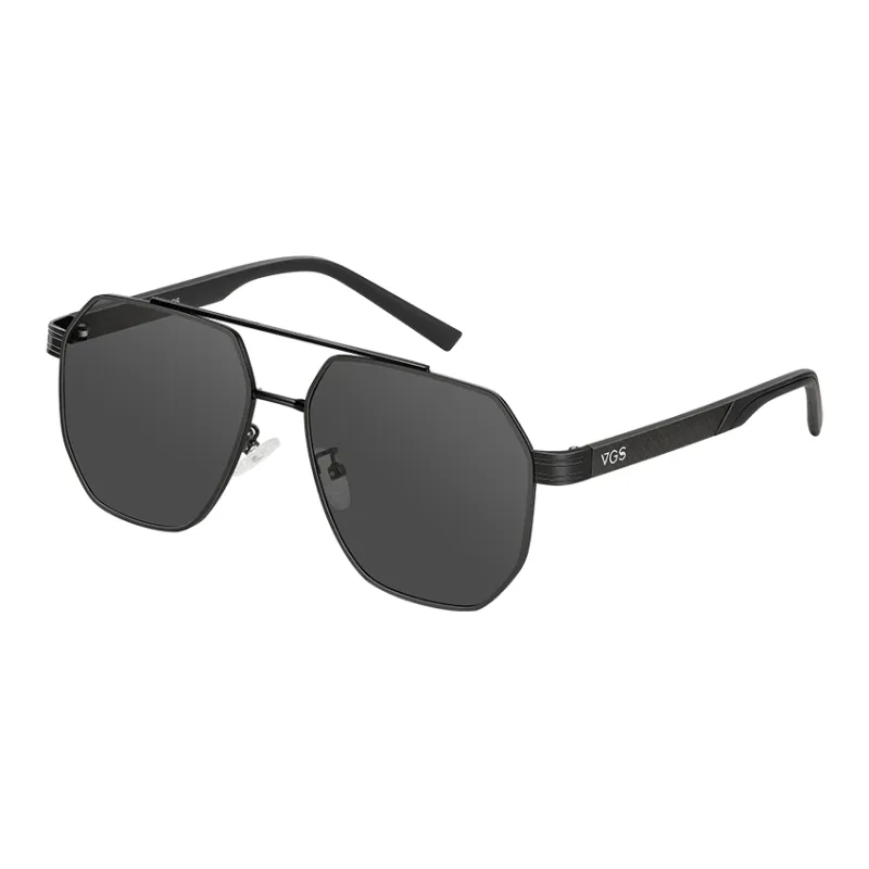 VEGOOS Alloy Carbon Fiber Aviator Sunglasses Unisex-0