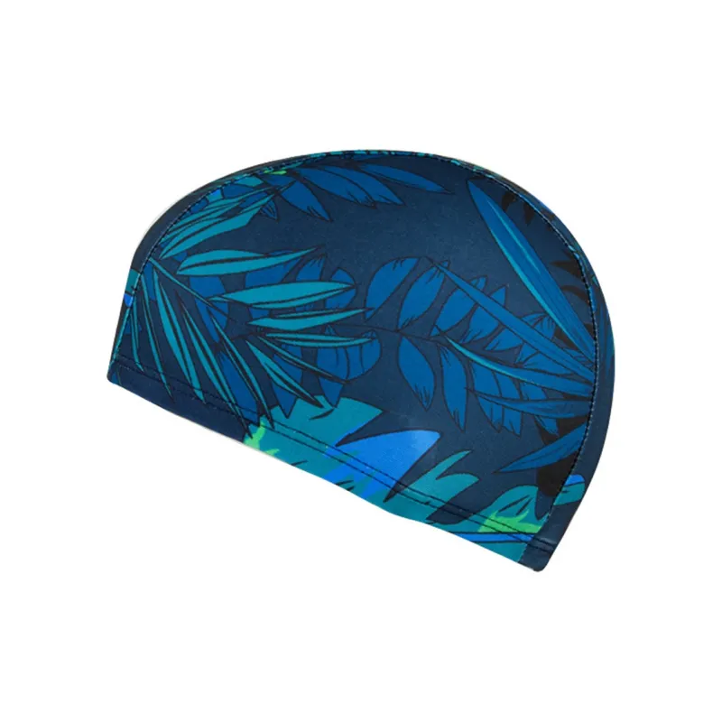 BSELEON Swimming Caps Polyester Swimming Center Hot Spring Unisex-2