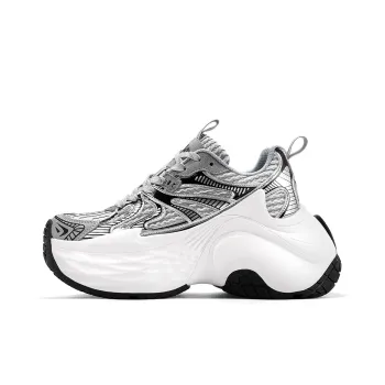 BASLS Wheel Lights Collection Breathable Low Top 8cm Platform Chunky Sneakers Unisex