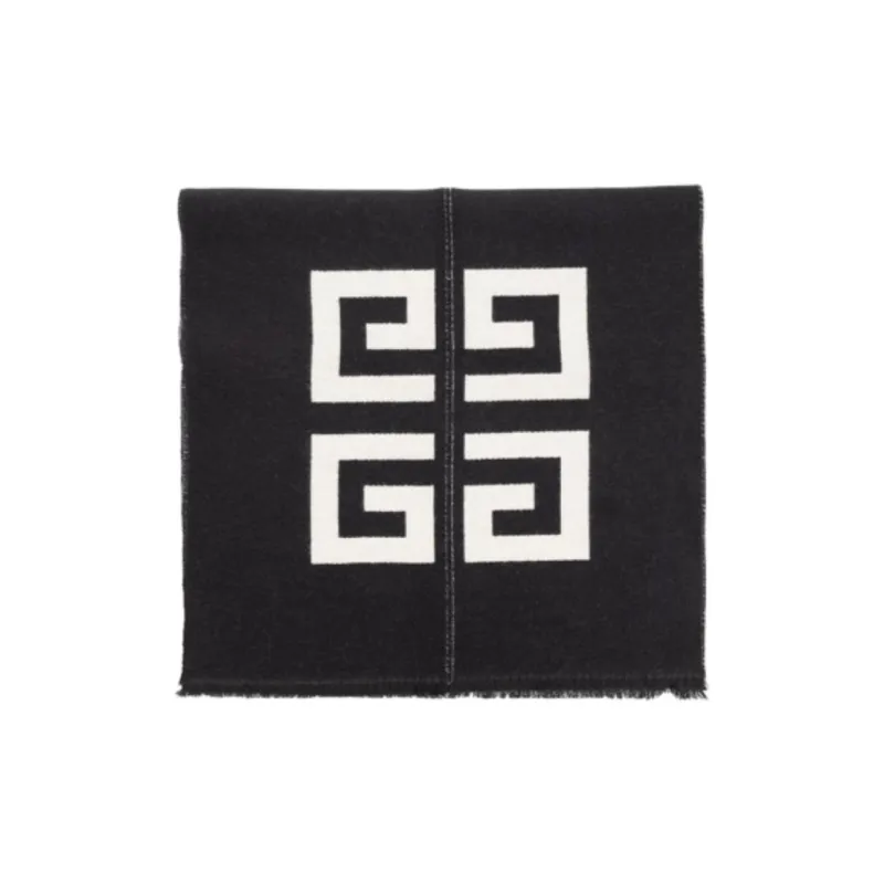 Givenchy Split Logo Scarf-3