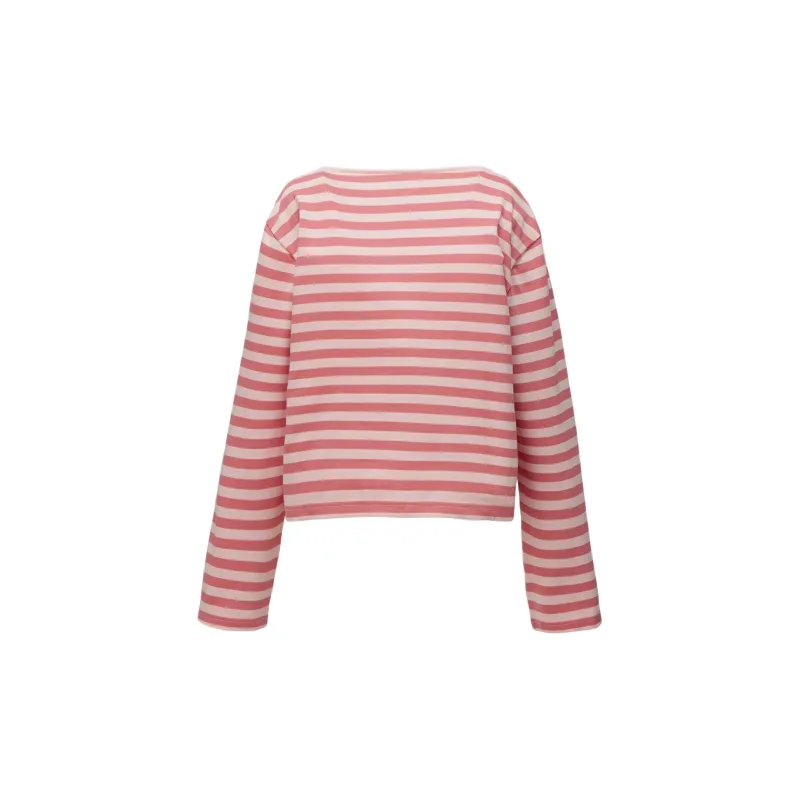 Onitsuka Tiger T Shirt Women's Light Pink-1