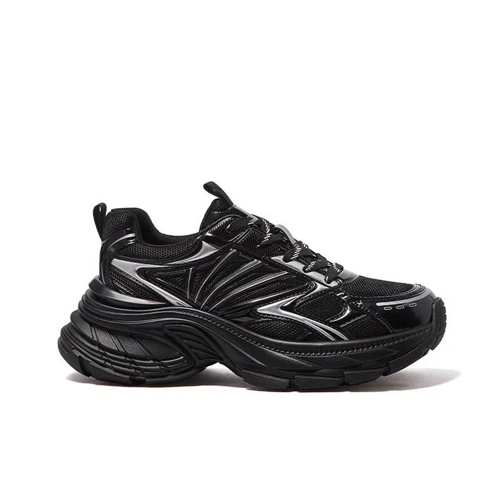 CAMEL Anti-Slip Wear-Resistant Low-Top Chunky Sneakers Women's-13