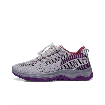 Strongman Women's Casual Shoes Women's Black/Gray/Maroon/Purple