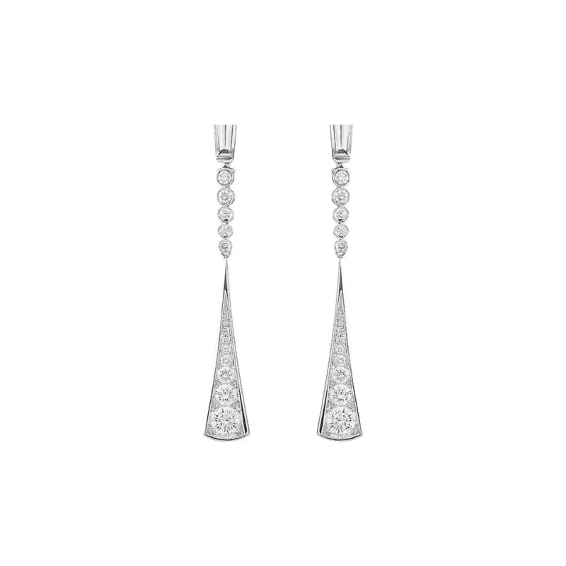 Boucheron - Earrings Women's Silver-2