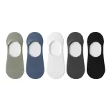 [5 Pack]Cappuccino Blue/White/Spring Sprout Green/Ink Gray/Black