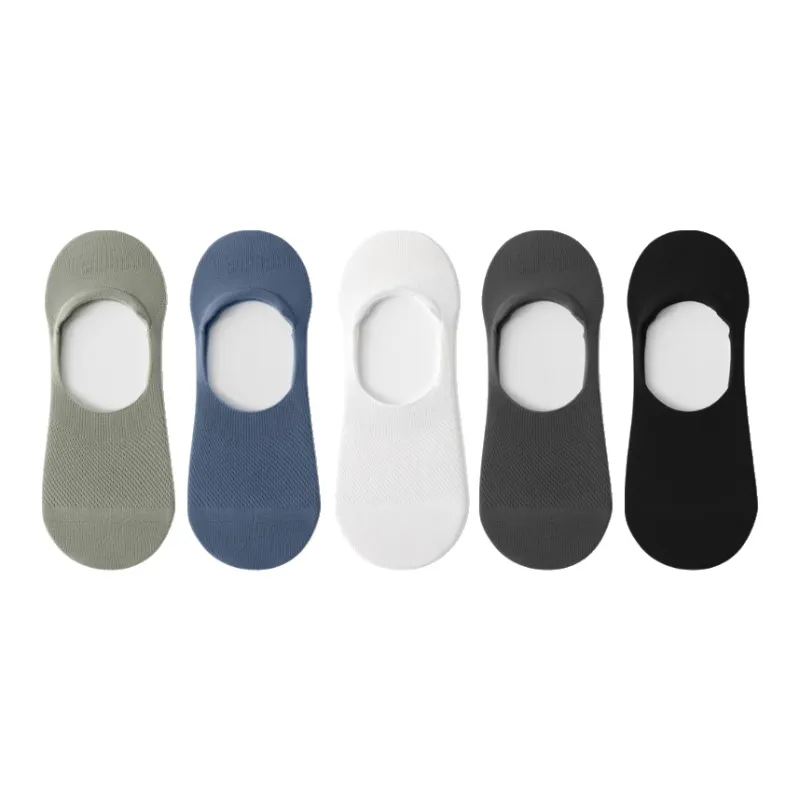 7 SEVFUN No Show Socks Men's Combo Set-45