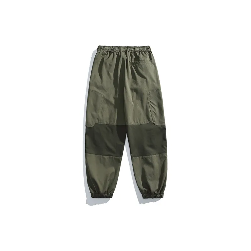 VanCamel Windbreaker Pants Unisex Forest Green-1