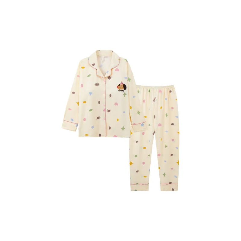 Sleeping Beauty Pajama Set Women's Multicolor-0