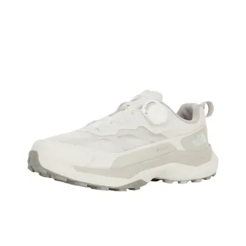 THE NORTH FACE ENERGY TECH Anti Slip Wear Resistant Low Top Hiking Shoes Unisex Beige