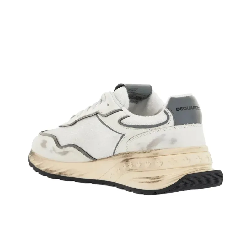 Dsquared2 Sprinter Lace Up Sneakers-3