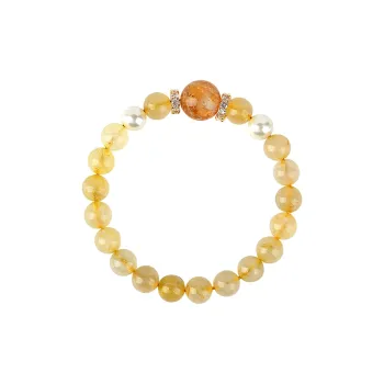 Wanshu Crystal Jade Bracelets Women's