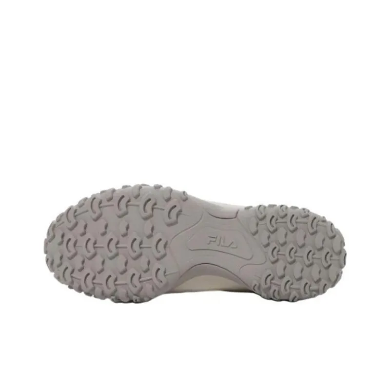 FILA Eshape Race Anti Slip Wear Resistant Low Top Casual Shoes Unisex Beige-4