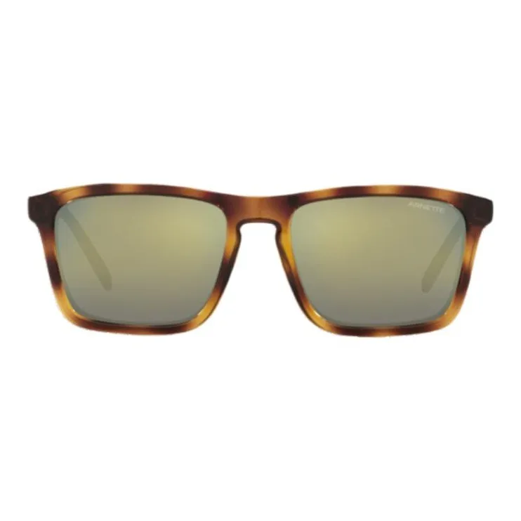 Arnette Nylon Irregular Shape Sunglasses Unisex Tortoiseshell-1