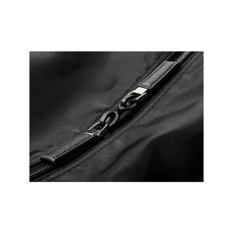 PRADA Nylon Shoulder Bag Crossbody Bag Handbag Travel Bag Men's Black-11