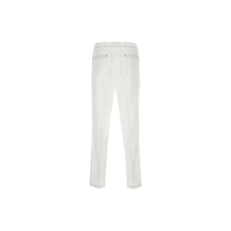 PRADA Linen Pants-1