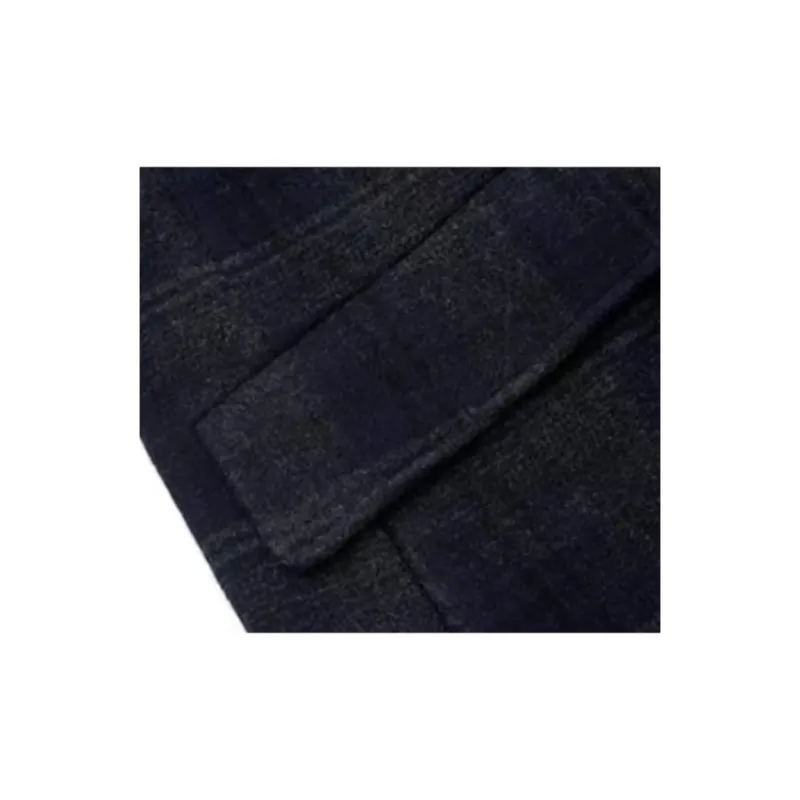 HAZZYS Coats Men Navy Blue-2