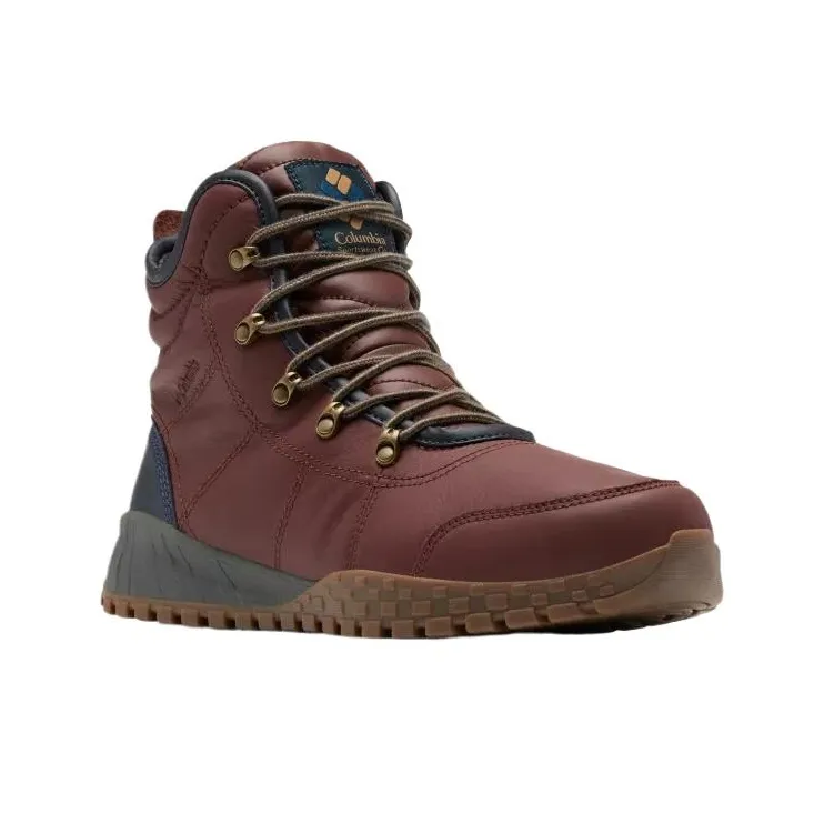 Columbia Fairbanks Ankle Boots Men's Brown-3
