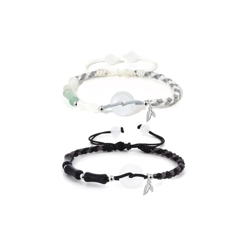MAGICPOLE Crystal Jade Bracelets Unisex-11