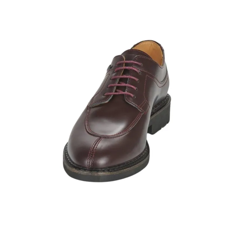 PELLET Casual Single Shoes Women's Burgundy-2