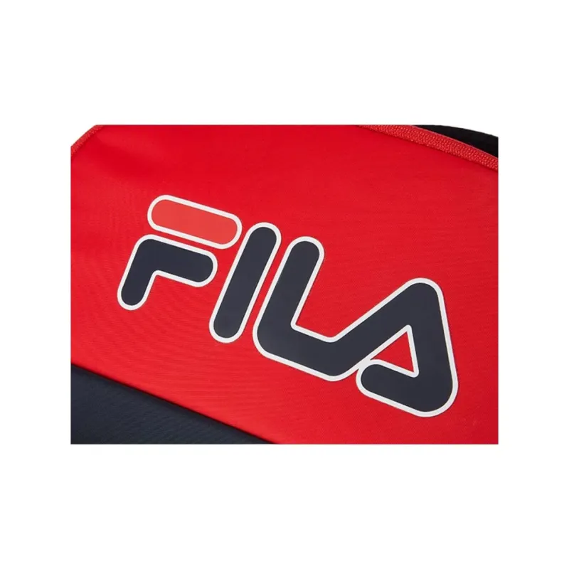FILA Nylon Student Bag Men's Fire Red-5
