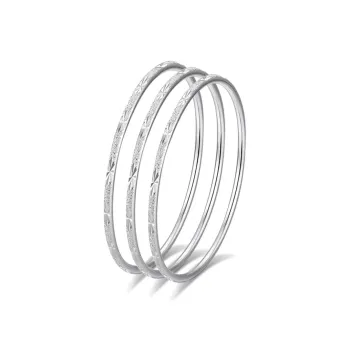 CGC S999 Fine Silver Bangles Women's