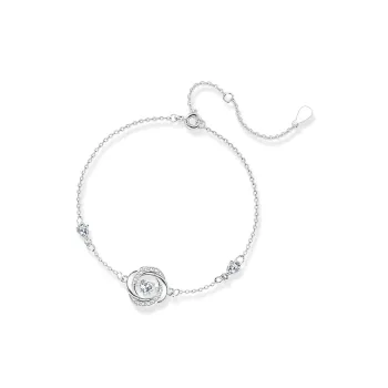 KUMET 999 Fine Silver Bracelets Women's