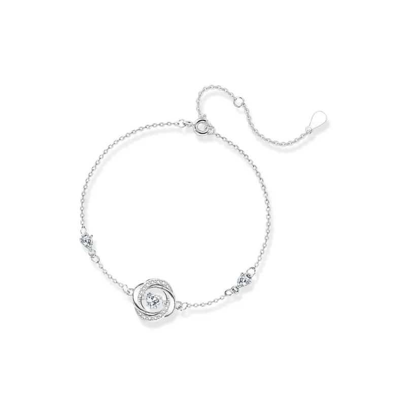 KUMET 999 Fine Silver Bracelets Women's-0