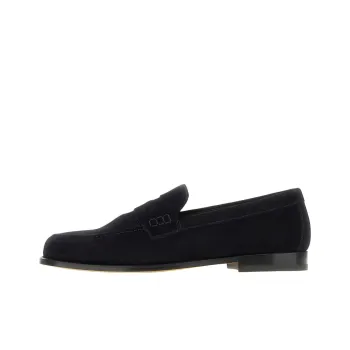 DOUCAL'S Loafers Men Black