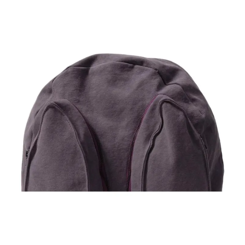 YProject Blend Fabric Backpack Men's Violet-1