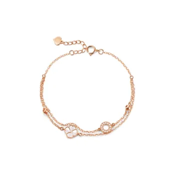CHAOHONGJI S925 Silver Bracelets Women's