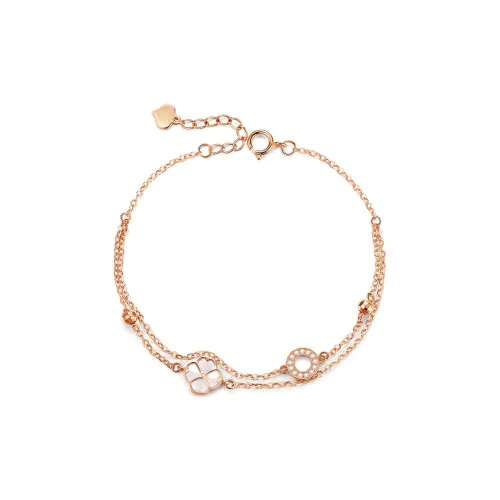 CHAOHONGJI S925 Silver Bracelets Women's