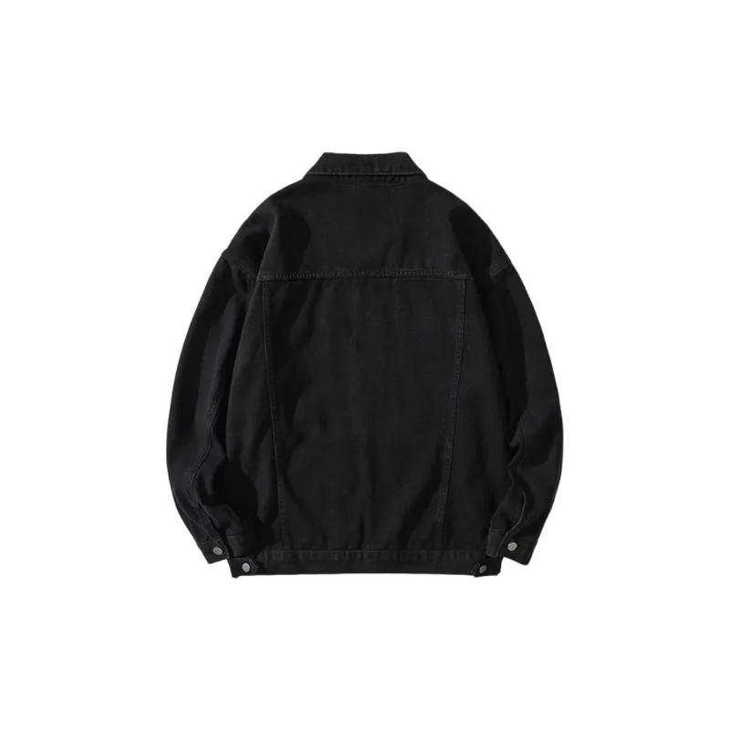TESTUNG Denim Jacket Unisex Yellow Mud-3
