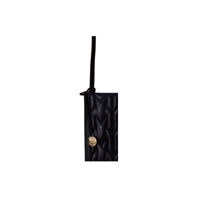 Julychagall Calfskin Crossbody Bag Shoulder Bag Small Size Unisex Black-4