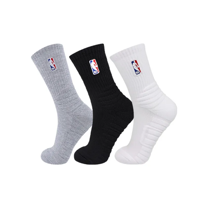 NBA Basketball Socks Men's 3 Pack-9