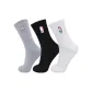 White *1, Black *1, Light Heather Gray *1
