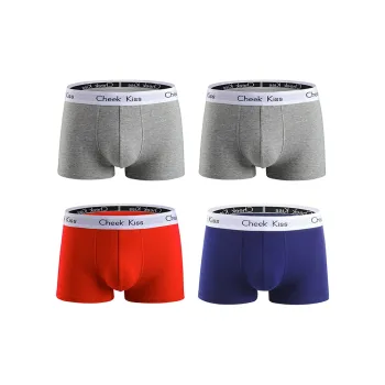 Cheekkiss Underpants Men's 4 Pack
