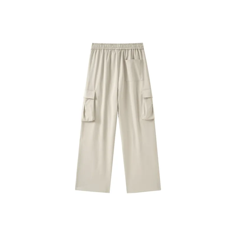 Qnxeey Cargo Pants Unisex-7