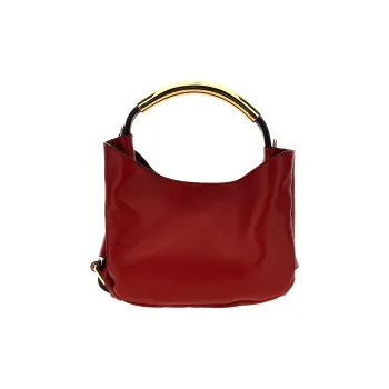 MOSCHINO Logo Detailed Top Handle Bag