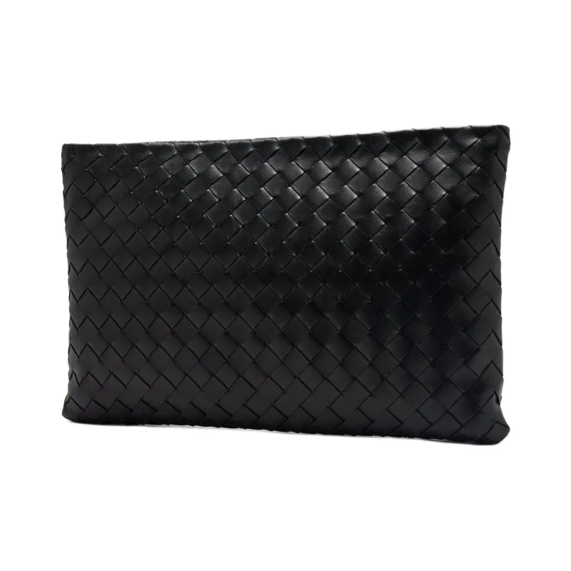 Bottega Veneta Intrecciato Large Pouch-1