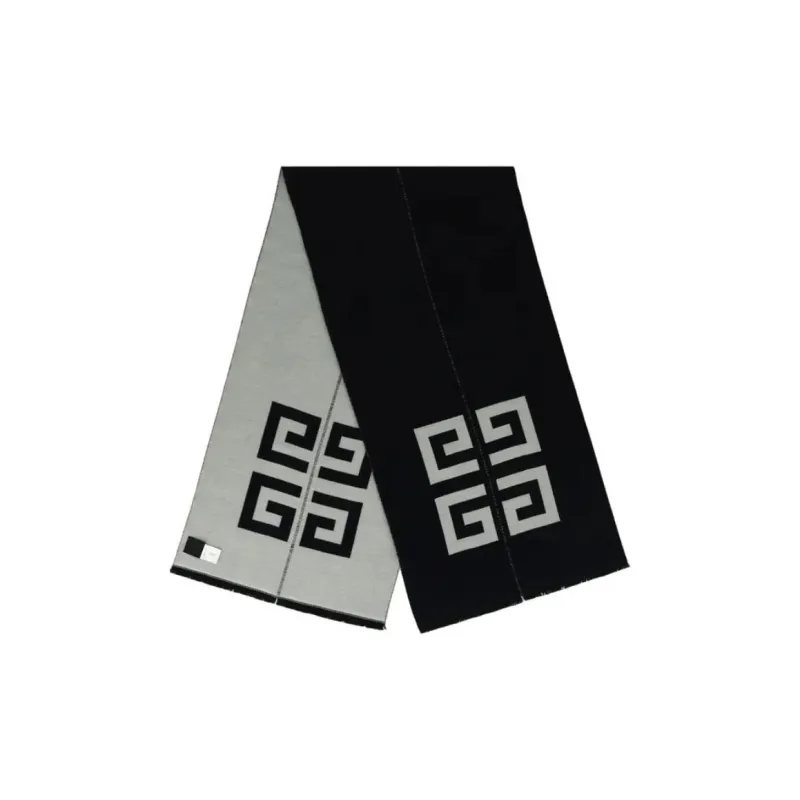 Givenchy Split Logo Scarf-2