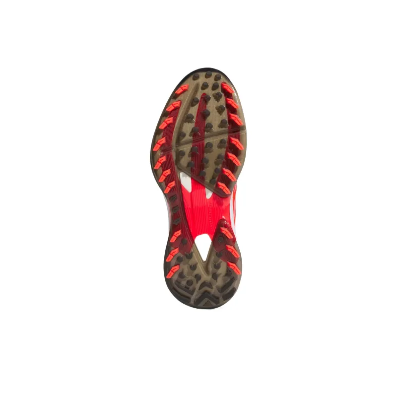 Adidas Adizero Cushioning, Wear Resistant Low Top Golf Shoes Men's Red-3