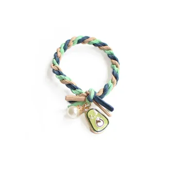 QIHUAMANYU Alloy Hair Tie Women's