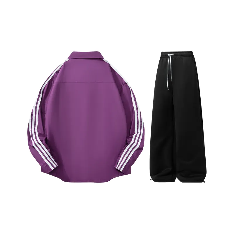 A.X.S.K Shirt Matching Set Unisex-22