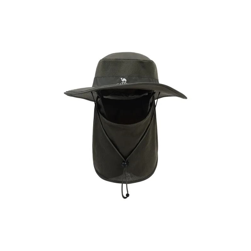 CAMEL Polyester Bucket Hats Unisex-2