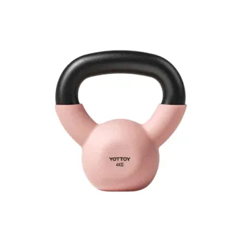 YOTTOY Kettlebells PVC Iron Unisex Overall Weight Loss/Body Shaping/Body Sculpting