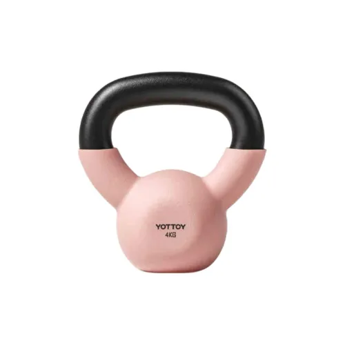 YOTTOY Kettlebells PVC Iron Unisex Overall Weight Loss/Body Shaping/Body Sculpting