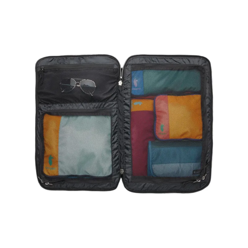 Cotopaxi Coated Nylon Backpack Unisex Black-2